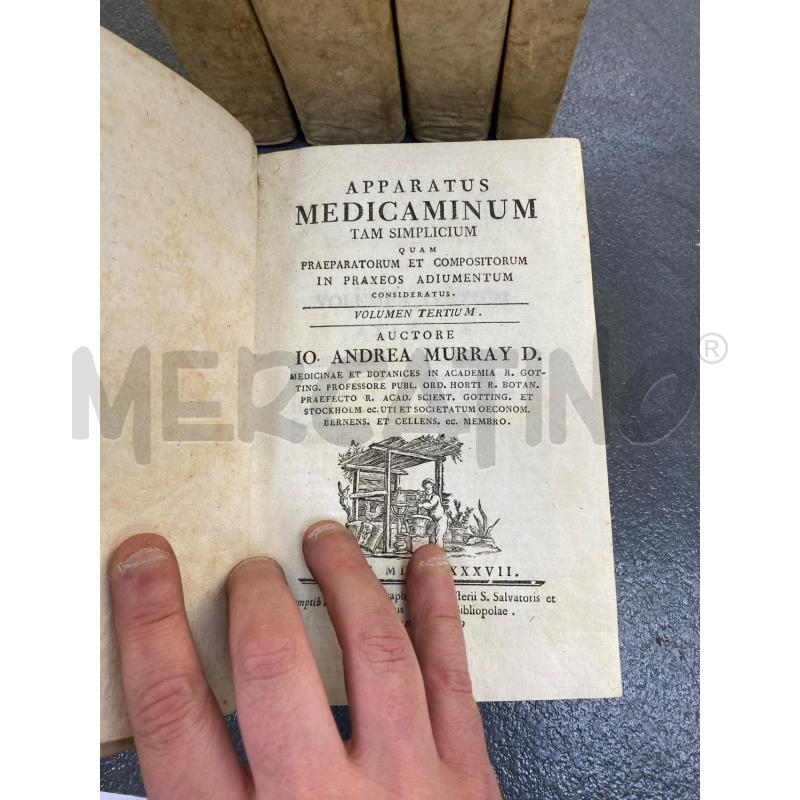 APPARATUS MEDICAMINUM TAM   5V | Mercatino dell'Usato Roma porta di roma 2