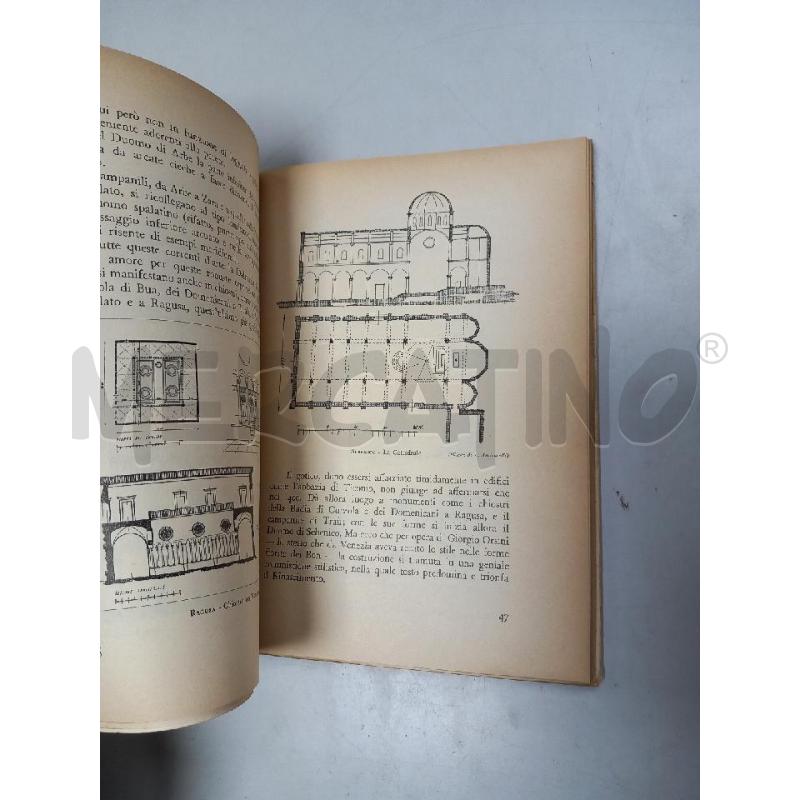 ARCHITETTURA DELLA DALMAZIA 1943 | Mercatino dell'Usato Roma porta di roma 3