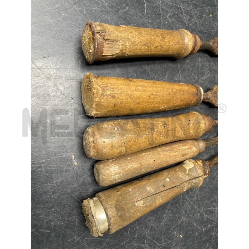 ATTREZZI ANTICHI 5PZ | Mercatino dell'Usato Roma porta di roma 3