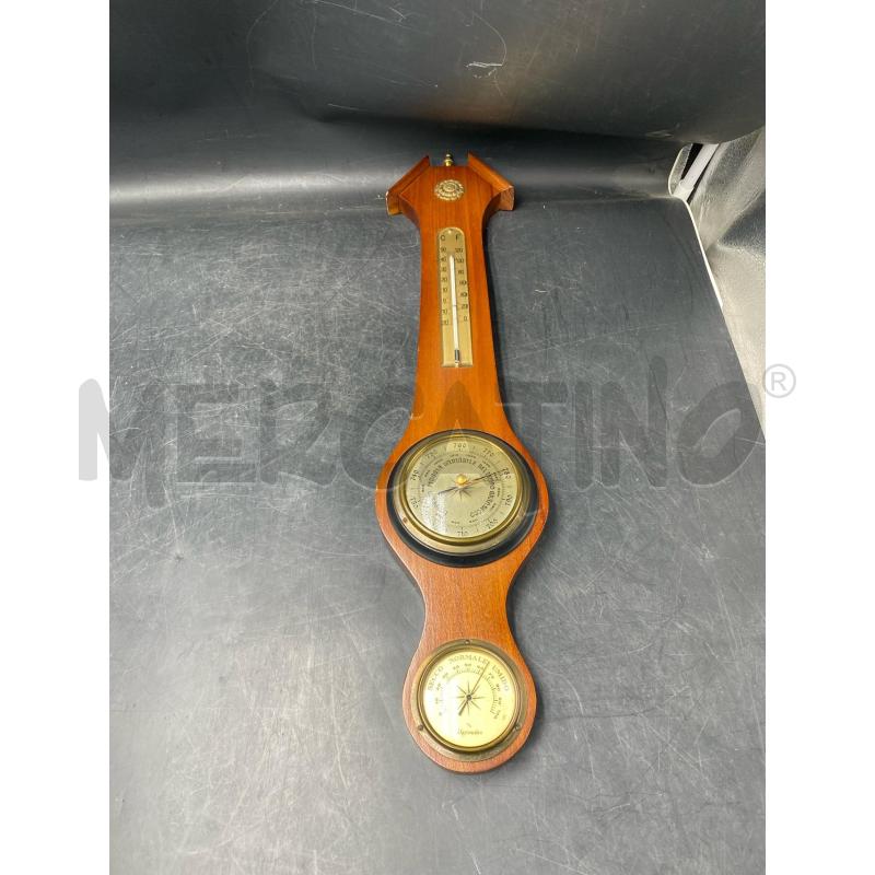BAROMETRO IGROMETRO TERMOMETRO  | Mercatino dell'Usato Roma porta di roma 1