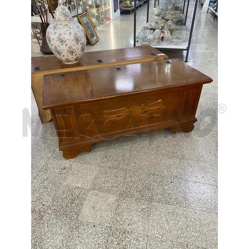 BAULE LEGNO MARR | Mercatino dell'Usato Roma porta di roma 1