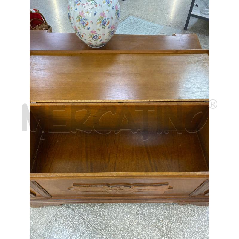 BAULE LEGNO MARR | Mercatino dell'Usato Roma porta di roma 2