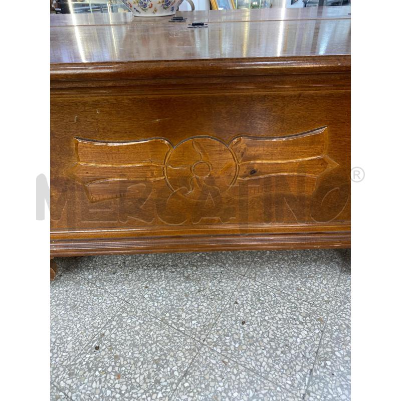 BAULE LEGNO MARR | Mercatino dell'Usato Roma porta di roma 3