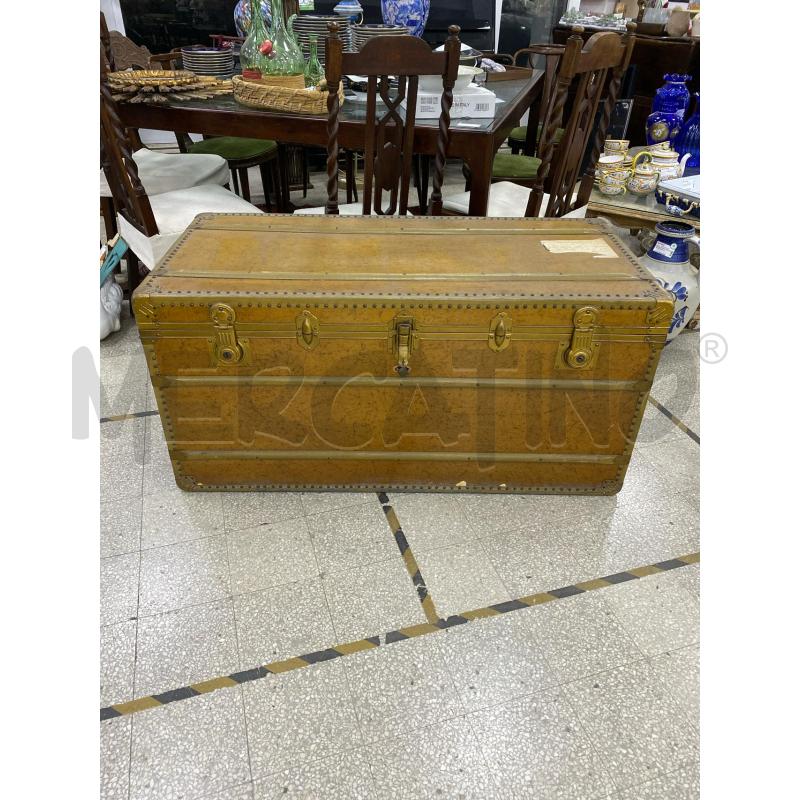 BAULE MARRONCINO | Mercatino dell'Usato Roma porta di roma 1