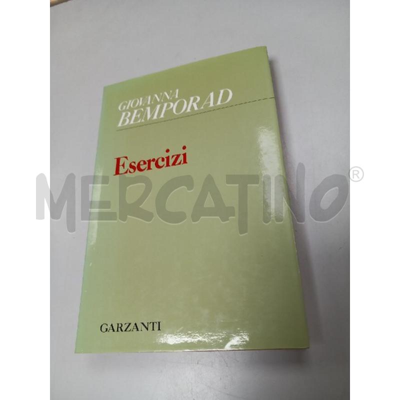 BEMPORAD ESERCIZI GARZANTI 1 EDIZIONE | Mercatino dell'Usato Roma porta di roma 1