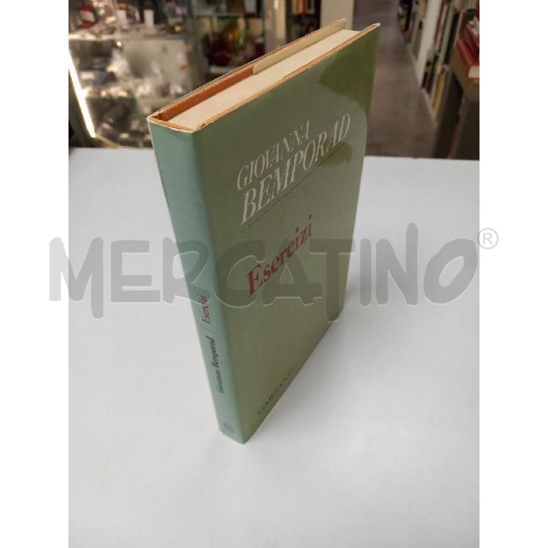 BEMPORAD ESERCIZI GARZANTI 1 EDIZIONE | Mercatino dell'Usato Roma porta di roma 5
