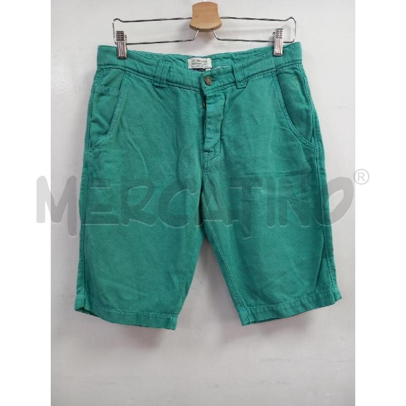 BERMUDA UOMO JECKERSON VERDE ACQUA | Mercatino dell'Usato Roma porta di roma 1