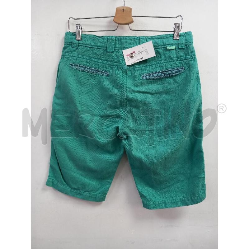 BERMUDA UOMO JECKERSON VERDE ACQUA | Mercatino dell'Usato Roma porta di roma 2