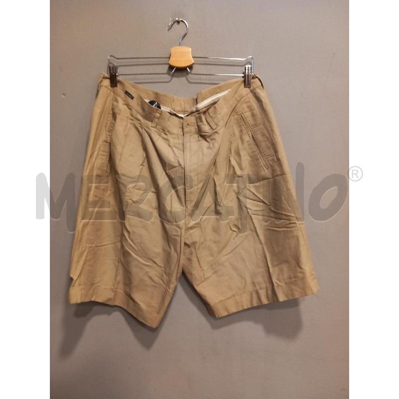 BERMUDA U DAVID SADDLER BEIGE | Mercatino dell'Usato Roma porta di roma 1