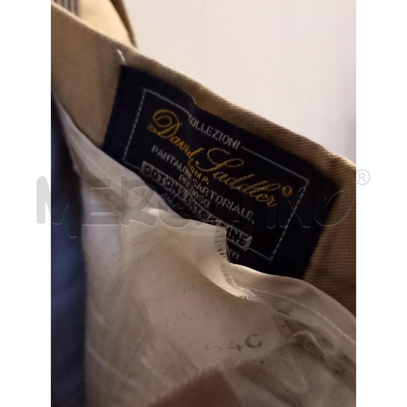 BERMUDA U DAVID SADDLER BEIGE | Mercatino dell'Usato Roma porta di roma 2