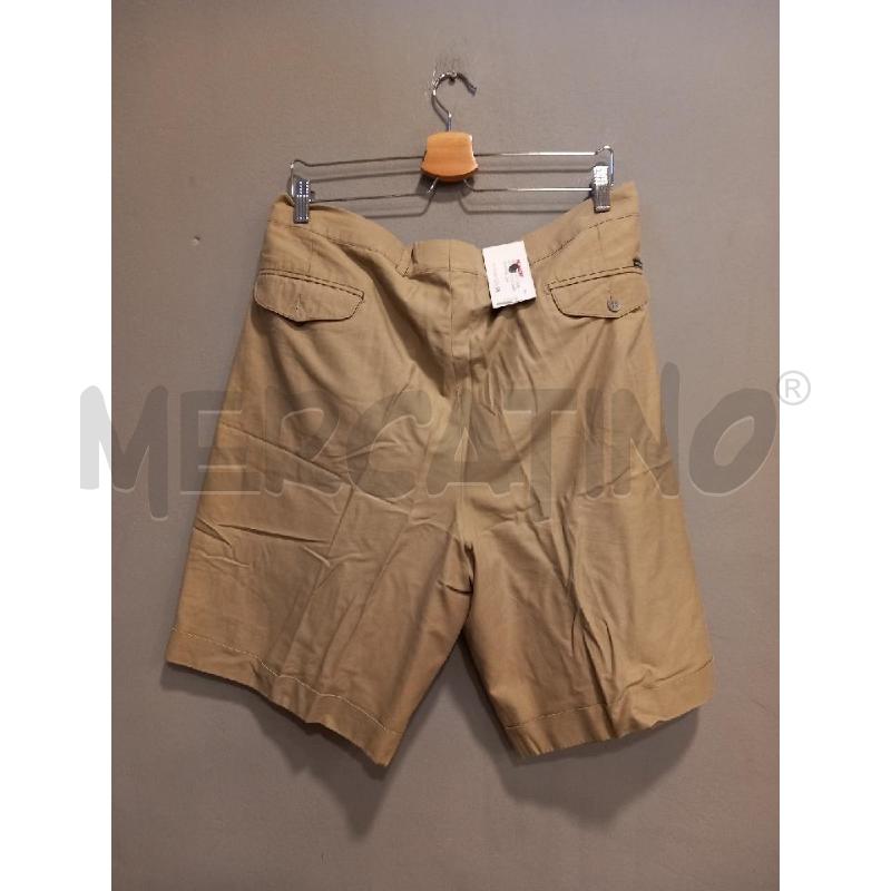 BERMUDA U DAVID SADDLER BEIGE | Mercatino dell'Usato Roma porta di roma 3