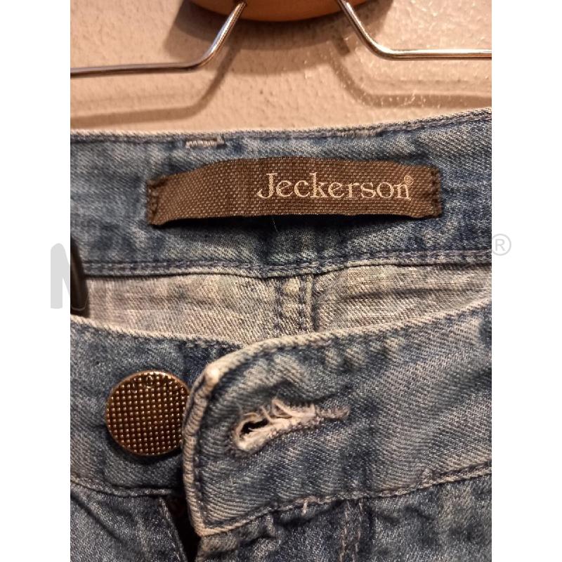 BERMUDA U JECKERSON BLU DENIM LAVAGGIO CHIARO | Mercatino dell'Usato Roma porta di roma 2