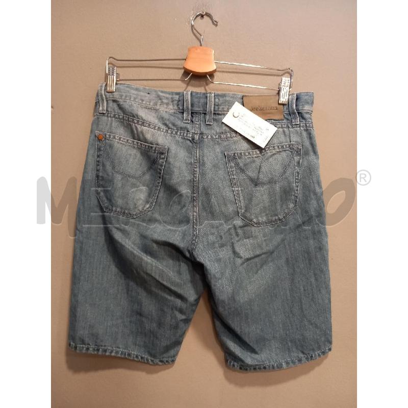 BERMUDA U JECKERSON BLU DENIM LAVAGGIO CHIARO | Mercatino dell'Usato Roma porta di roma 3