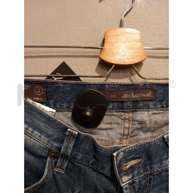 BERMUDA U JECKERSON BLU DENIM LAVAGGIO SCURO | Mercatino dell'Usato Roma porta di roma 2