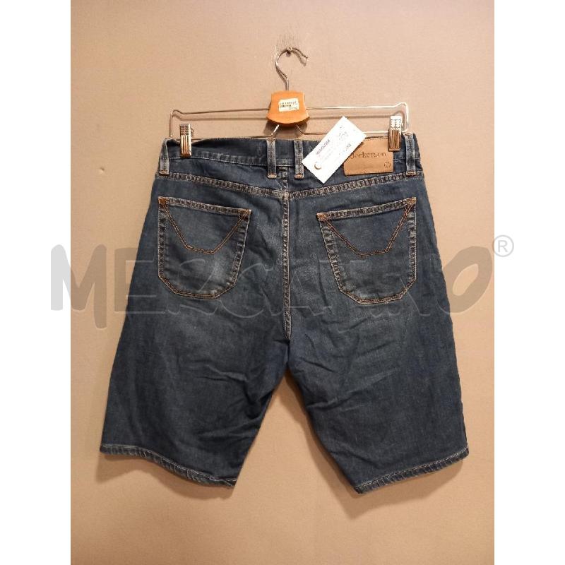 BERMUDA U JECKERSON BLU DENIM LAVAGGIO SCURO | Mercatino dell'Usato Roma porta di roma 3