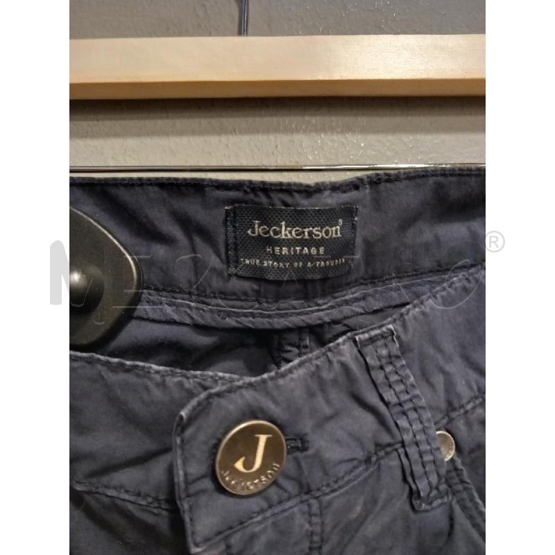 BERMUDA U JECKERSON BLU SCURO | Mercatino dell'Usato Roma porta di roma 2