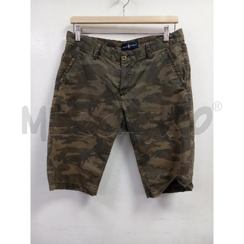 BERMUDA U RALPH LAUREN VERDE MIMETICO  | Mercatino dell'Usato Roma porta di roma 1
