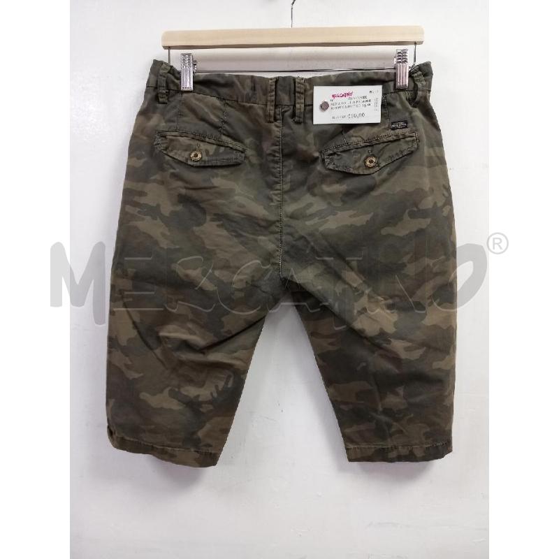 BERMUDA U RALPH LAUREN VERDE MIMETICO  | Mercatino dell'Usato Roma porta di roma 3