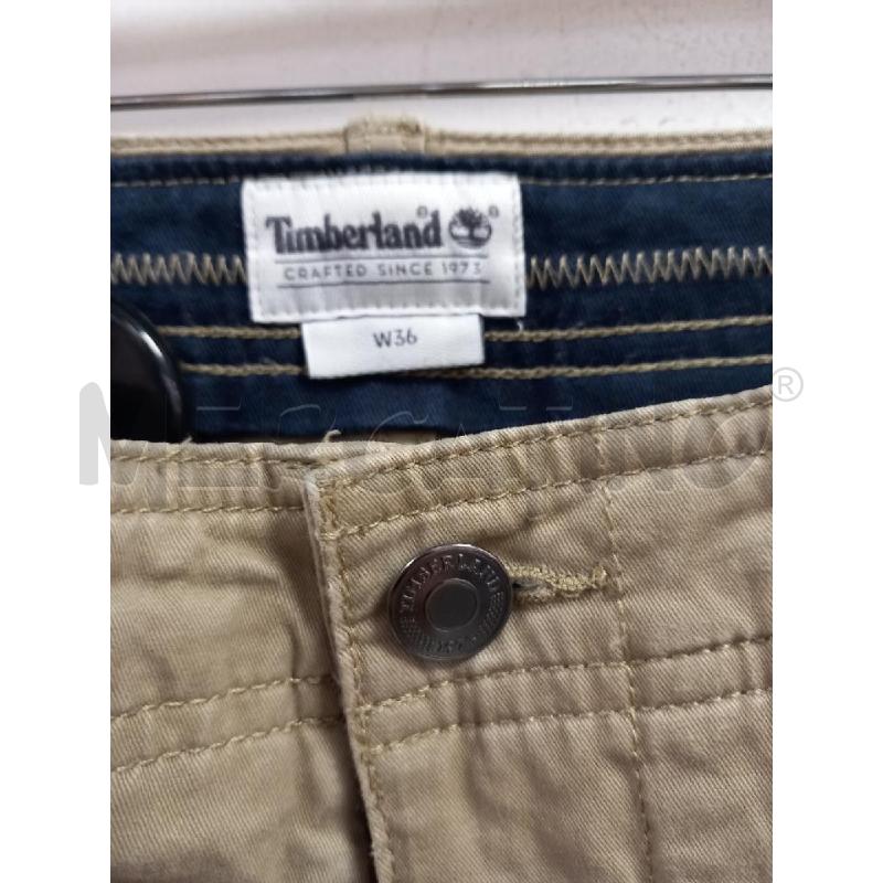 BERMUDA U TIMBERLAND BEIGE | Mercatino dell'Usato Roma porta di roma 2