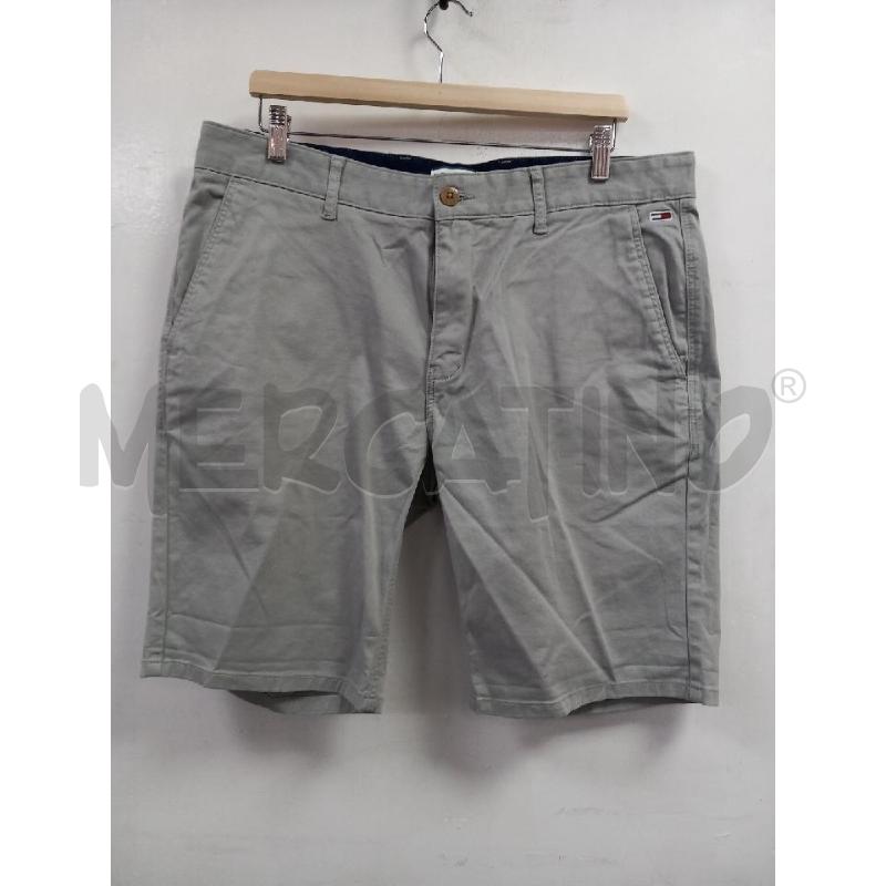 BERMUDA U TOMMY JEANS GRIGIO | Mercatino dell'Usato Roma porta di roma 1