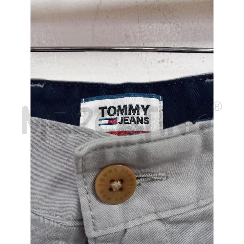 BERMUDA U TOMMY JEANS GRIGIO | Mercatino dell'Usato Roma porta di roma 2