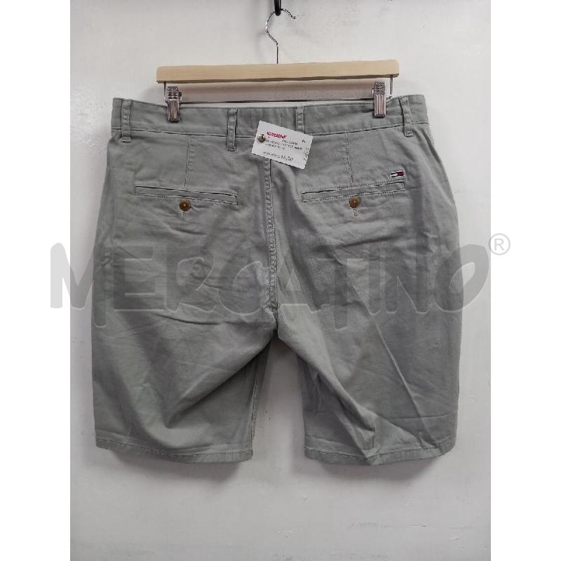 BERMUDA U TOMMY JEANS GRIGIO | Mercatino dell'Usato Roma porta di roma 3