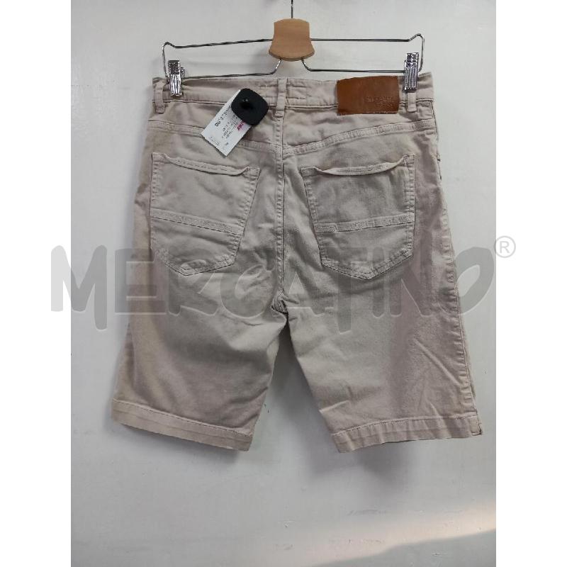 BERMUDA U TRUSSARDI JEANS BEIGE | Mercatino dell'Usato Roma porta di roma 2