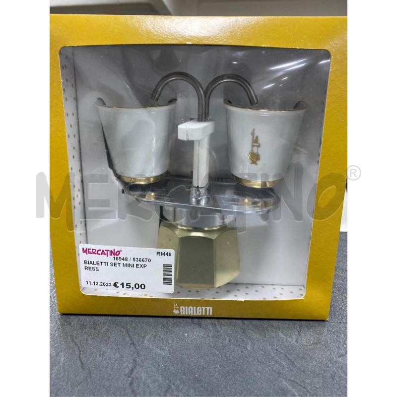 caffettiera bialetti mini express 2 di seconda mano per 20 EUR su