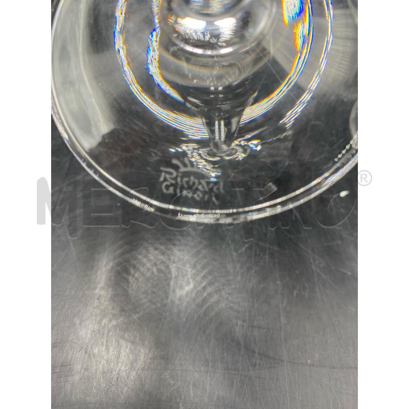 BICCHIERI DA COCKTAIL GINORI PZ. 6 | Mercatino dell'Usato Roma porta di roma 2