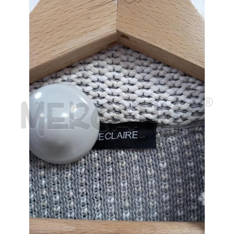 BLAZER D ANNECLAIRE BEIGE COTONE MISTO LINO | Mercatino dell'Usato Roma porta di roma 2