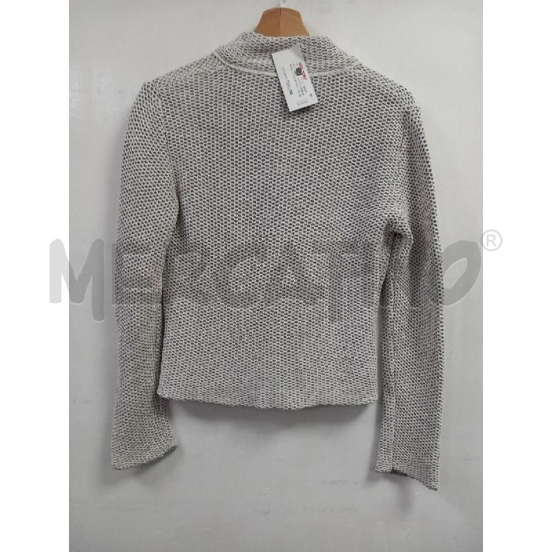 BLAZER D ANNECLAIRE BEIGE COTONE MISTO LINO | Mercatino dell'Usato Roma porta di roma 3