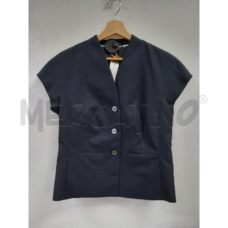 BLAZER D BROOKS BROTHERS BLU | Mercatino dell'Usato Roma porta di roma 1