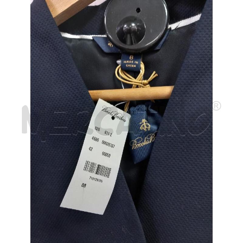 BLAZER D BROOKS BROTHERS BLU | Mercatino dell'Usato Roma porta di roma 2