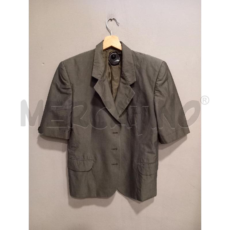 BLAZER D DAVID SADDLER VERDE SETA | Mercatino dell'Usato Roma porta di roma 1