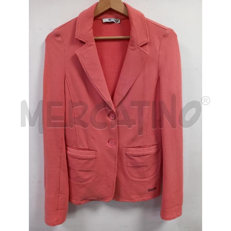 BLAZER D LIU JO JEANS ROSA | Mercatino dell'Usato Roma porta di roma 1