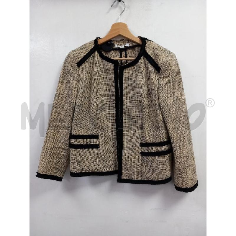 BLAZER D MAXMARA BEIGE  | Mercatino dell'Usato Roma porta di roma 1