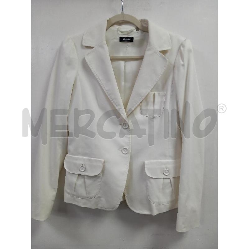 BLAZER D MAX&CO BIANCO | Mercatino dell'Usato Roma porta di roma 1