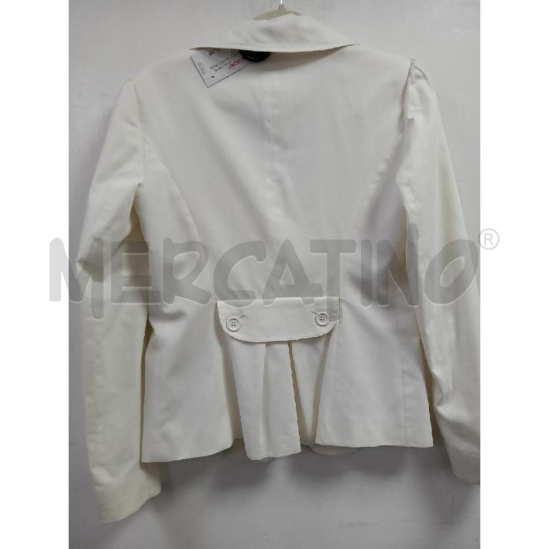 BLAZER D MAX&CO BIANCO | Mercatino dell'Usato Roma porta di roma 2