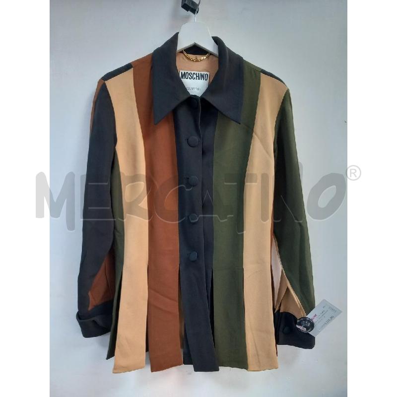 BLAZER D MOSCHINO COUTURE MADE IN ITALY  | Mercatino dell'Usato Roma porta di roma 1
