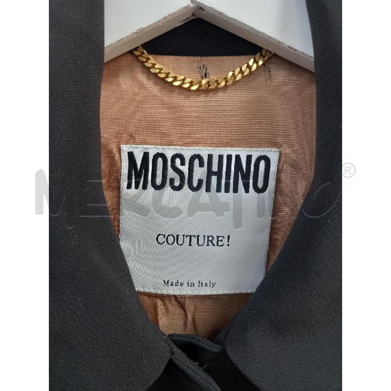 BLAZER D MOSCHINO COUTURE MADE IN ITALY  | Mercatino dell'Usato Roma porta di roma 2