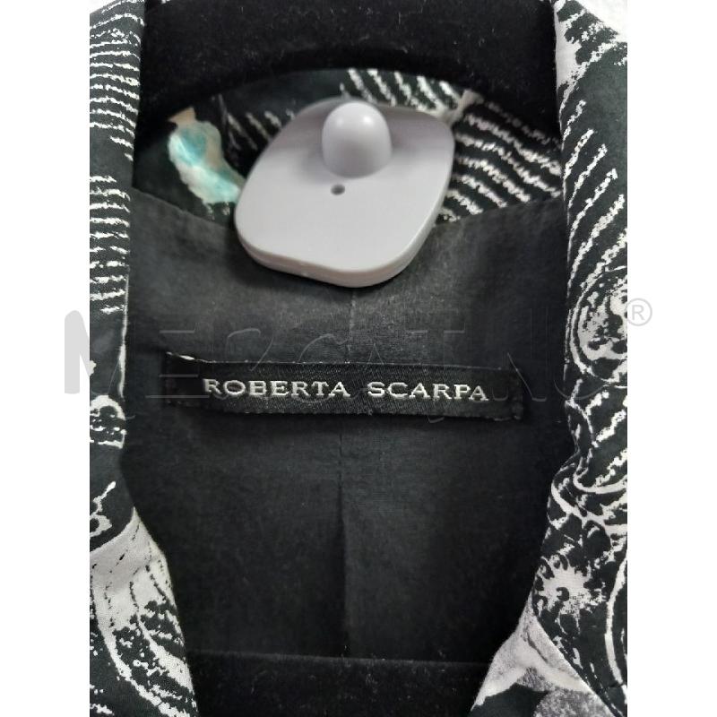 BLAZER D ROBERTA SCARPA NERO BIANCO FANTASIA  | Mercatino dell'Usato Roma porta di roma 2