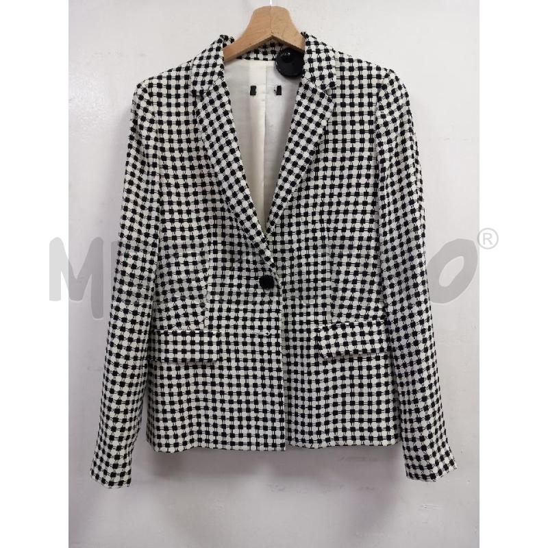 BLAZER D SE MAX&CO BEIGE QUADRI NERO | Mercatino dell'Usato Roma porta di roma 1