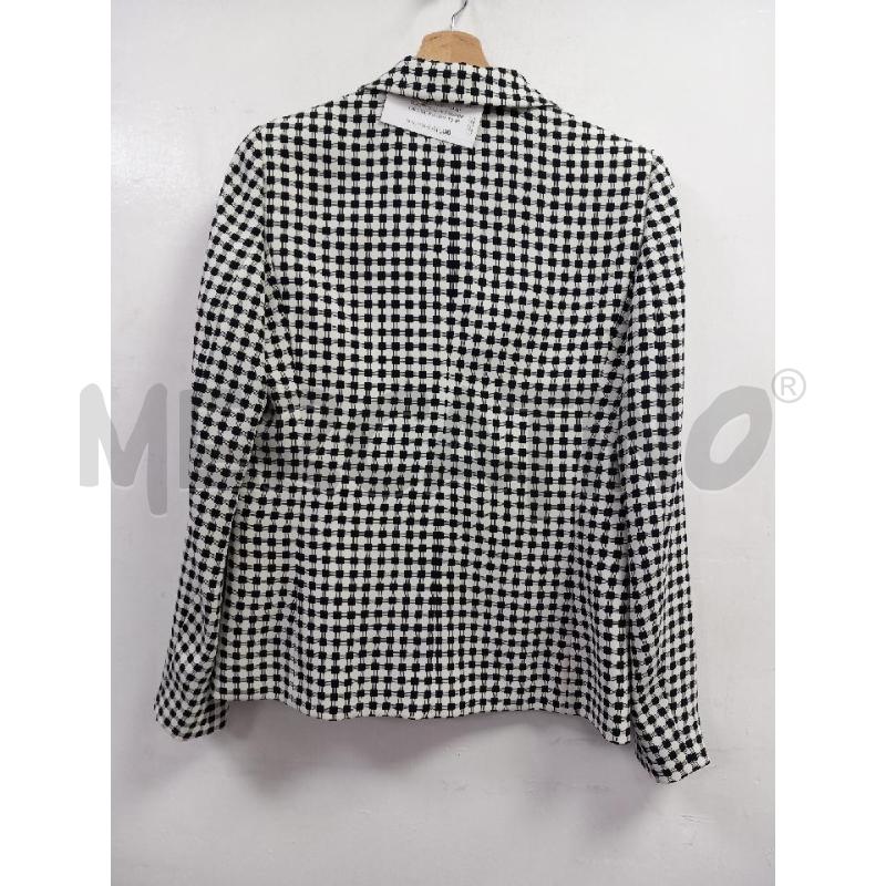 BLAZER D SE MAX&CO BEIGE QUADRI NERO | Mercatino dell'Usato Roma porta di roma 2