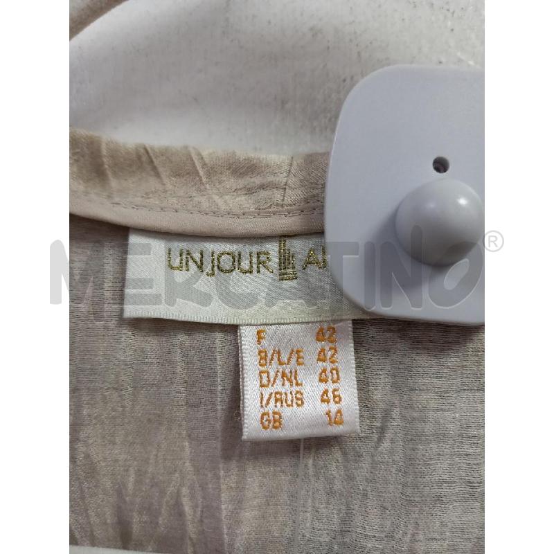 BLAZER D UN JOUR AILLEURS BEIGE  | Mercatino dell'Usato Roma porta di roma 2