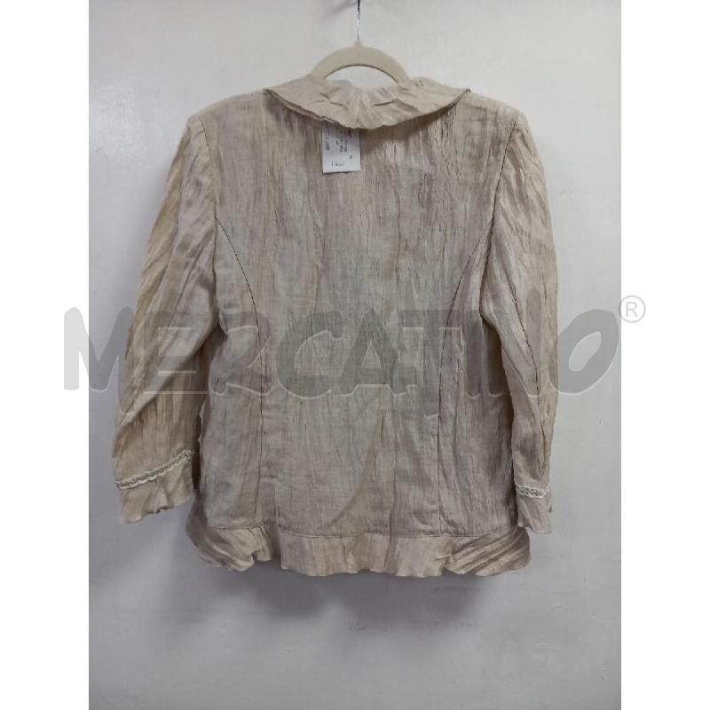 BLAZER D UN JOUR AILLEURS BEIGE  | Mercatino dell'Usato Roma porta di roma 4