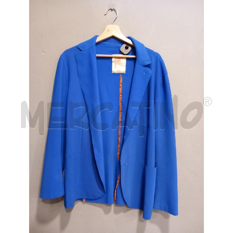 BLAZER U BOB THE ORIGINAL COMPANY BLU | Mercatino dell'Usato Roma porta di roma 1