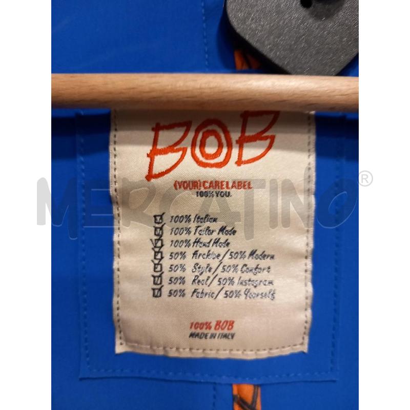 BLAZER U BOB THE ORIGINAL COMPANY BLU | Mercatino dell'Usato Roma porta di roma 2
