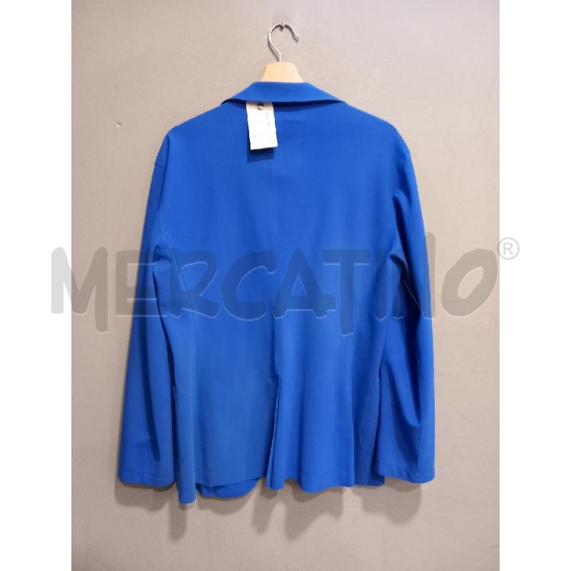 BLAZER U BOB THE ORIGINAL COMPANY BLU | Mercatino dell'Usato Roma porta di roma 4