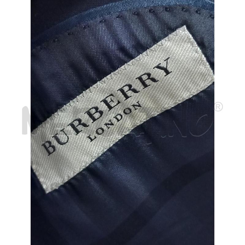 BLAZER U BURBERRY LONDON BLU  | Mercatino dell'Usato Roma porta di roma 4