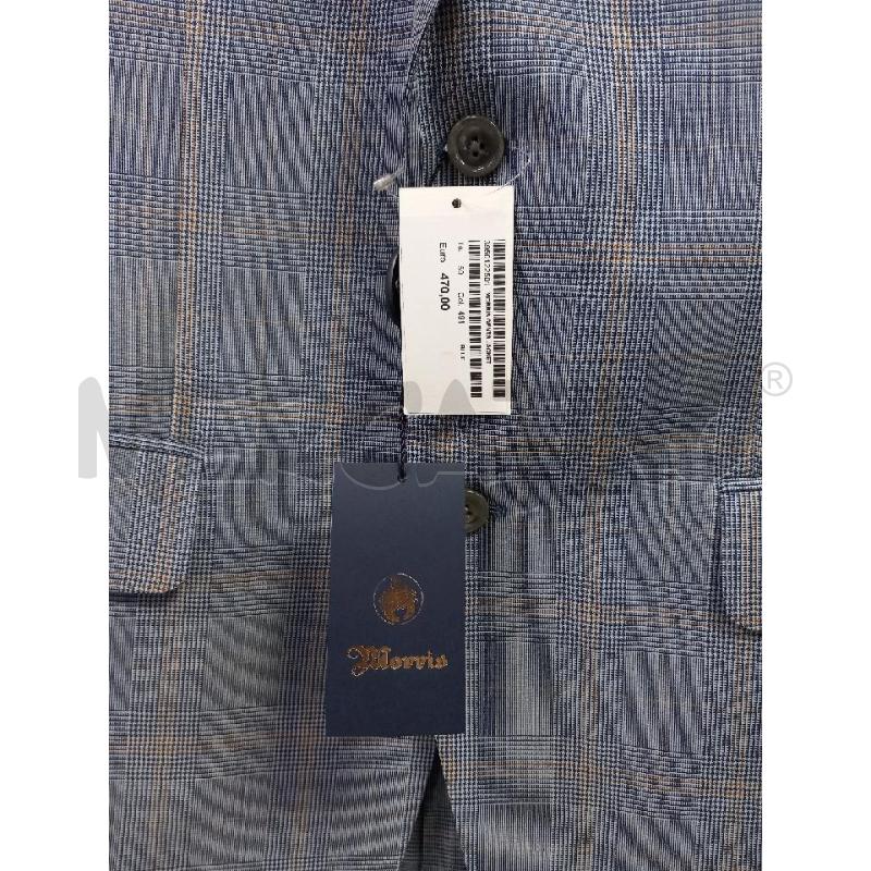 BLAZER U MORRIS PDG CELESTE GRIGIO | Mercatino dell'Usato Roma porta di roma 2
